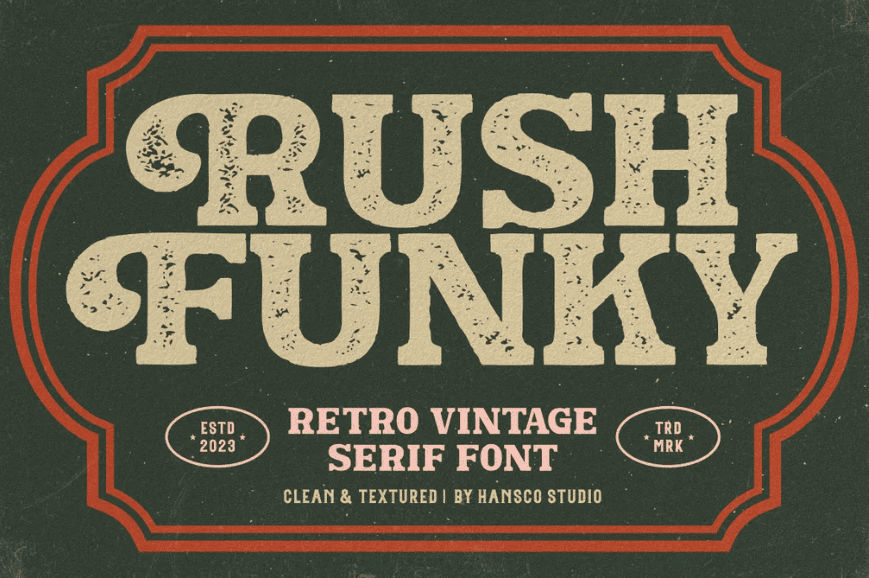41. Rush Funky