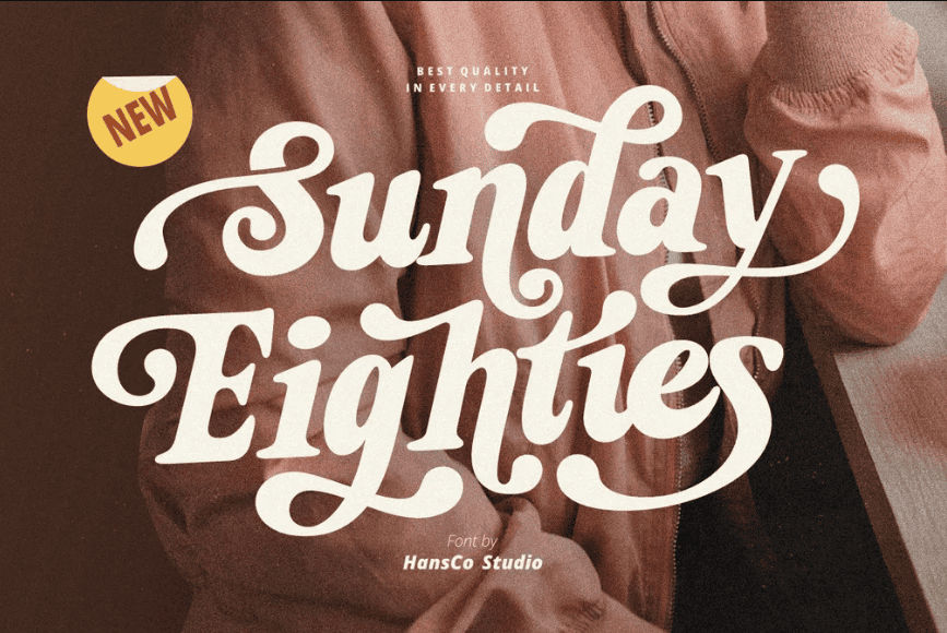 57. Sunday Eighties