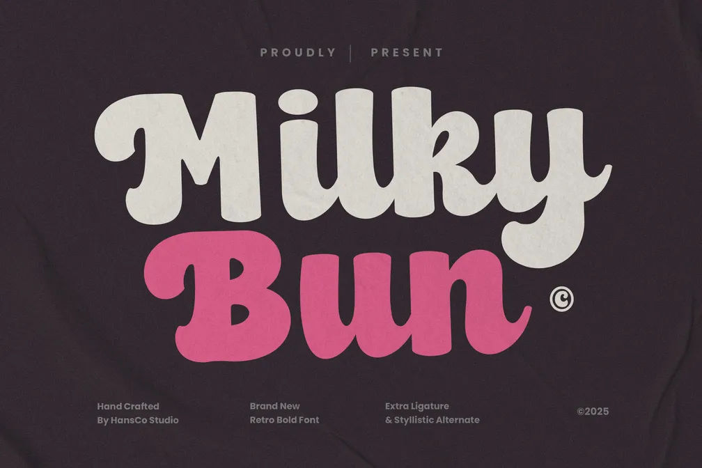 6. Milky Bun