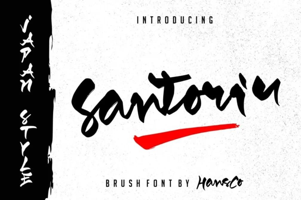 6. Santoriu