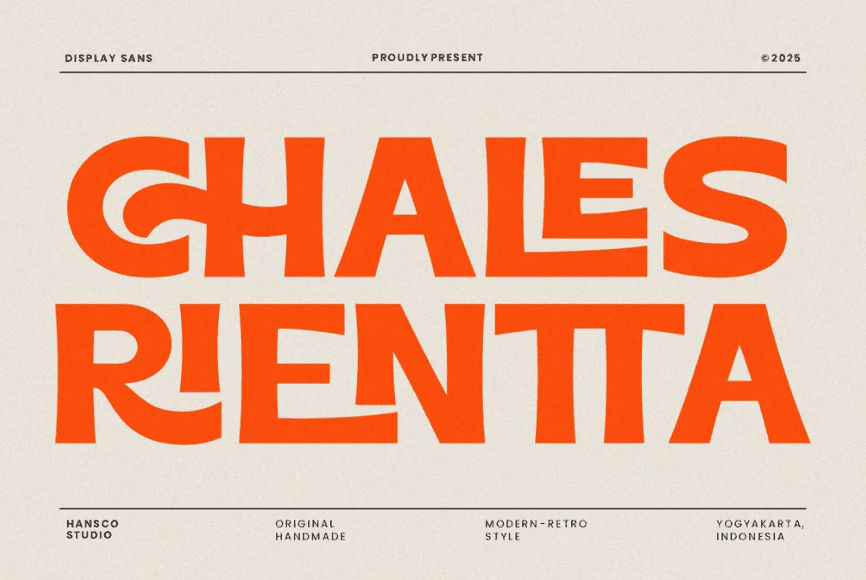 65. Chales Rientta