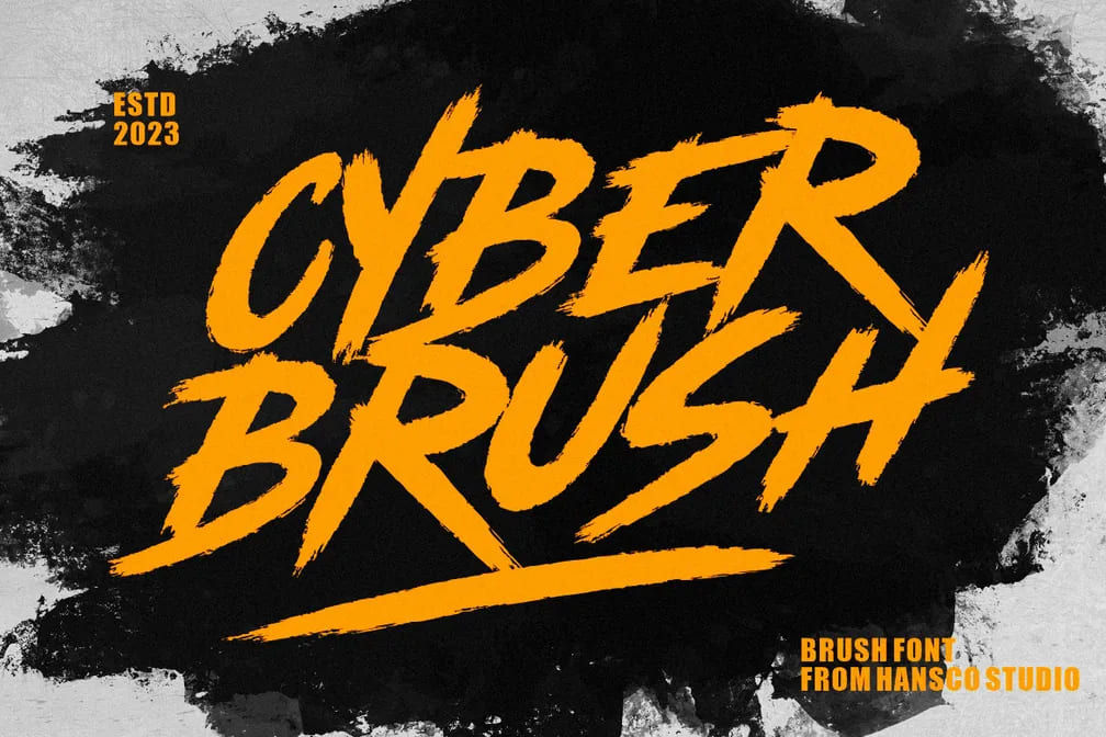 9. Cyber Brush