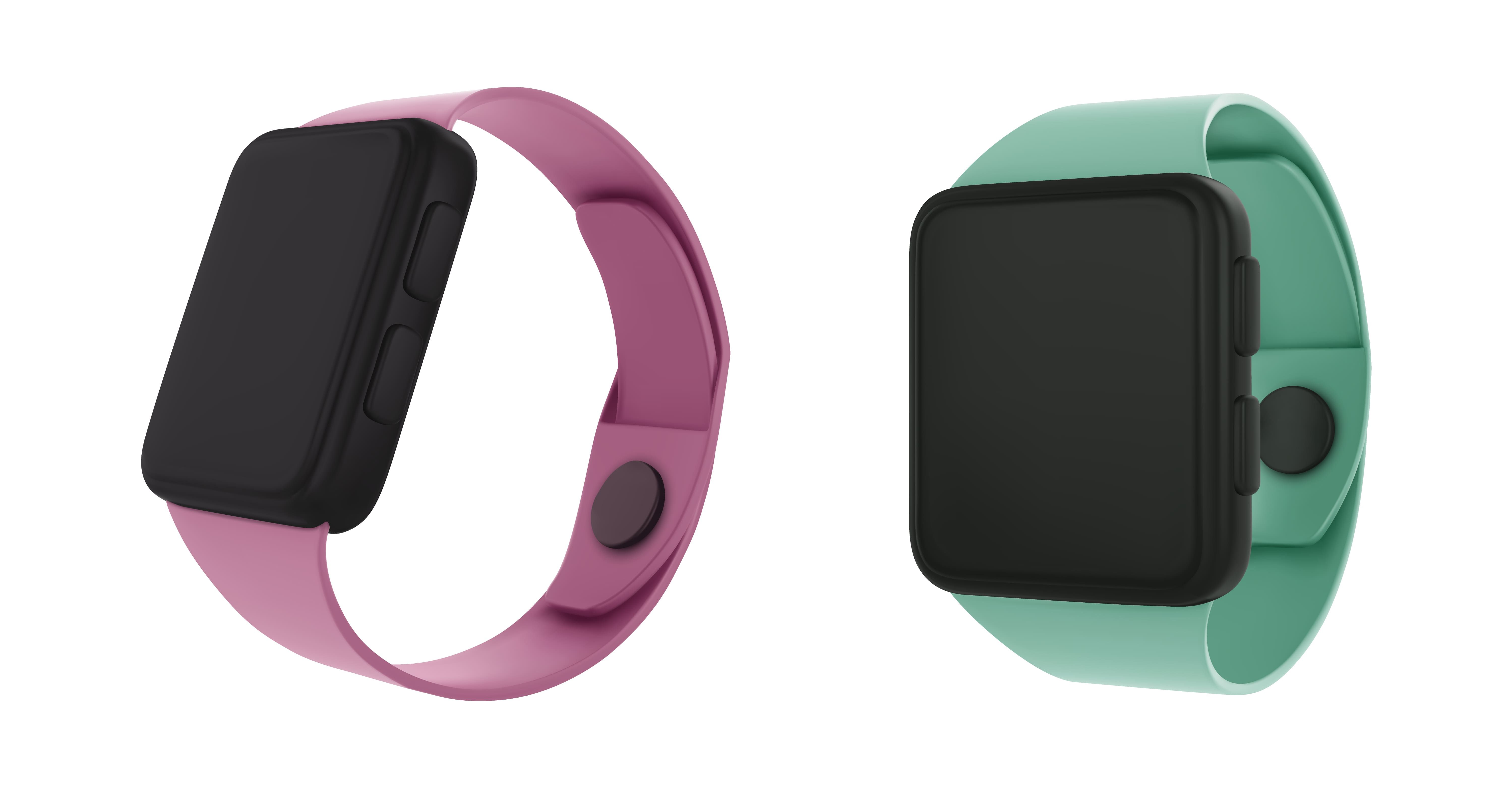 Mockups for technology products
