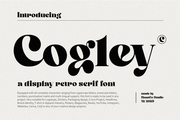 Cogley Demo