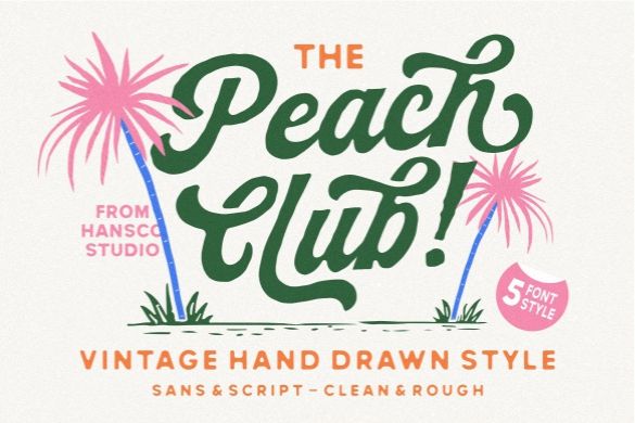 Peach Club Demo