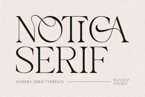 Notica Serif Demo