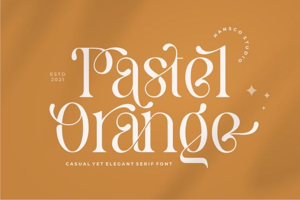 Pastel Orange Demo