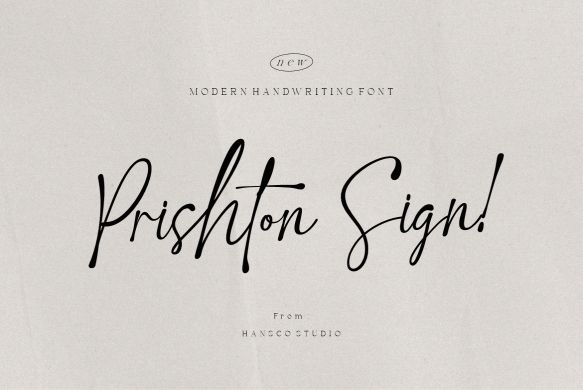 Prishton Sign Demo