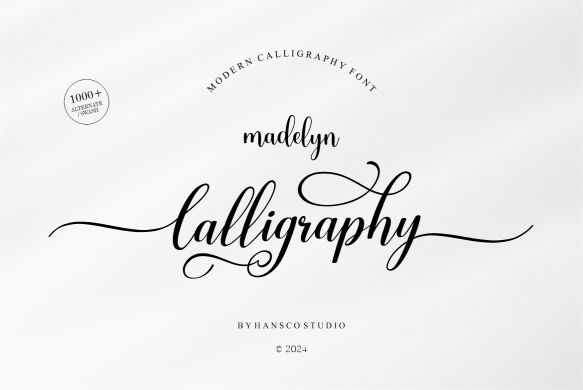 Madelyn Calligr Demo