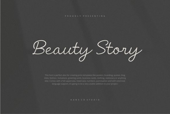Beauty Story Demo