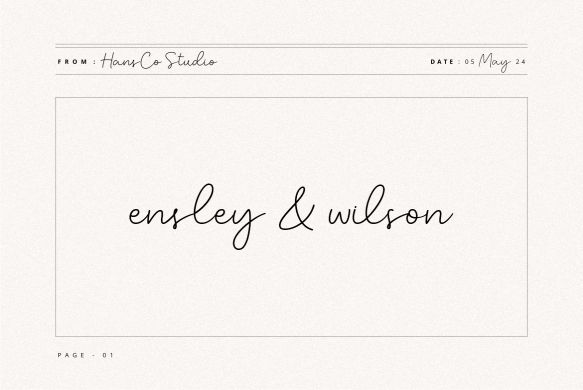 Ensley wilson Demo