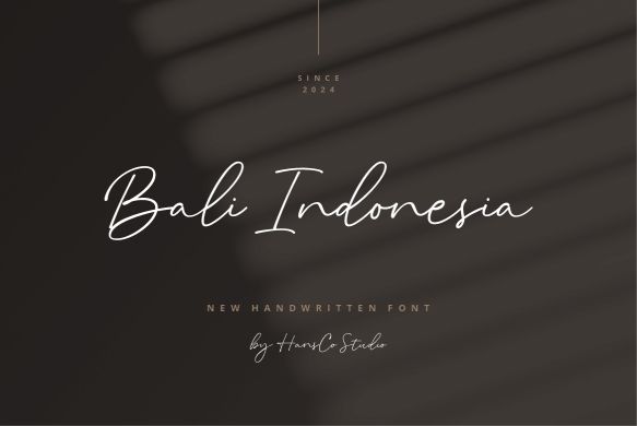 Bali Indonesia Demo