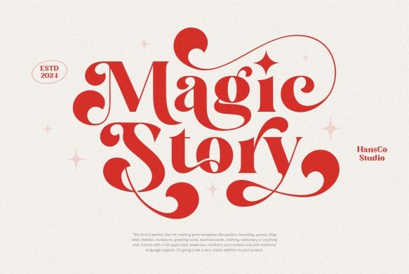 Magic Story Demo