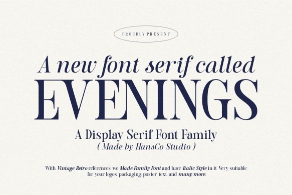 Evenings Demo