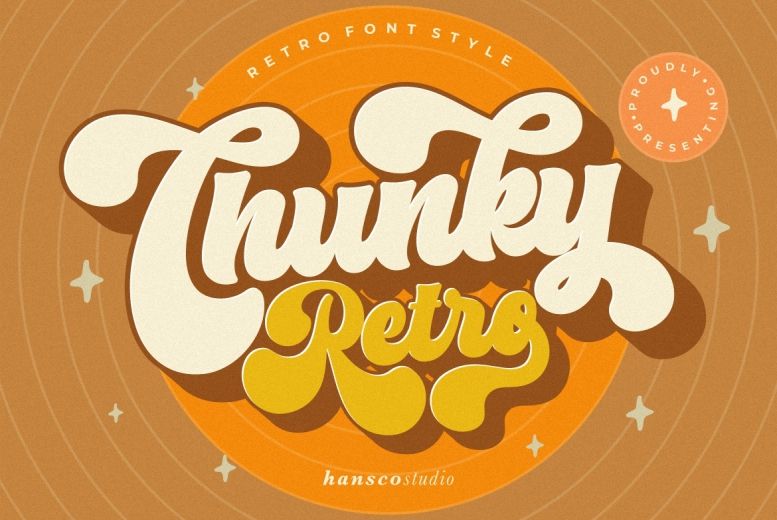 Chunky Retro Demo