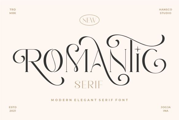Romantic Serif Demo