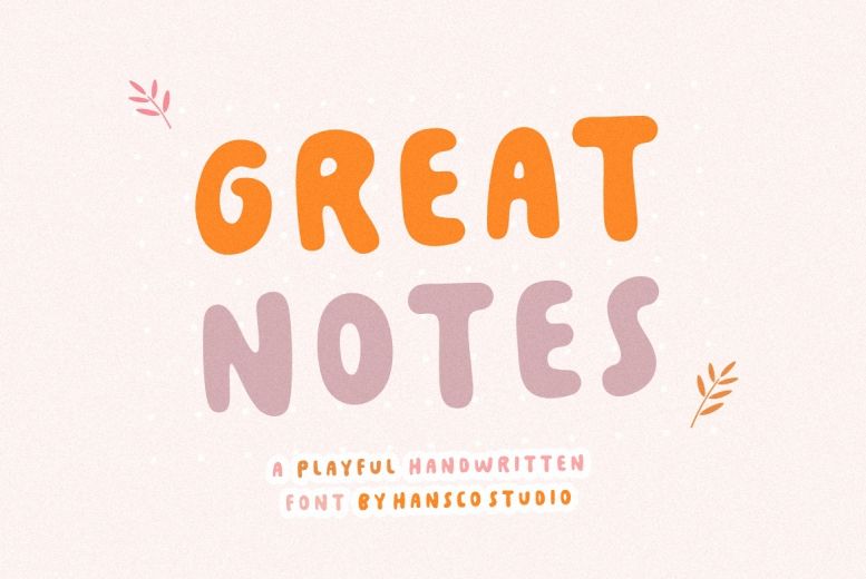 Great Notes Demo