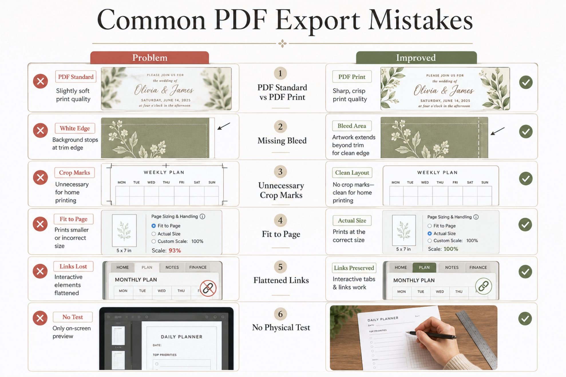 Canva Pdf Print Settings How To Export Printables The Right Way Common Pdf Export Mistakes And Fixes