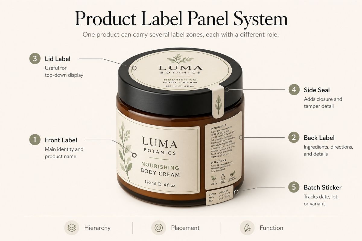 Canva Product Label Design Tips For Small Business Packaging Product Label Panel System