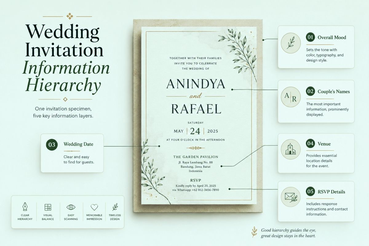 Canva Wedding Invitation Tutorial For Elegant Printable Designs Elegant Wedding Invitation Design Breakdown