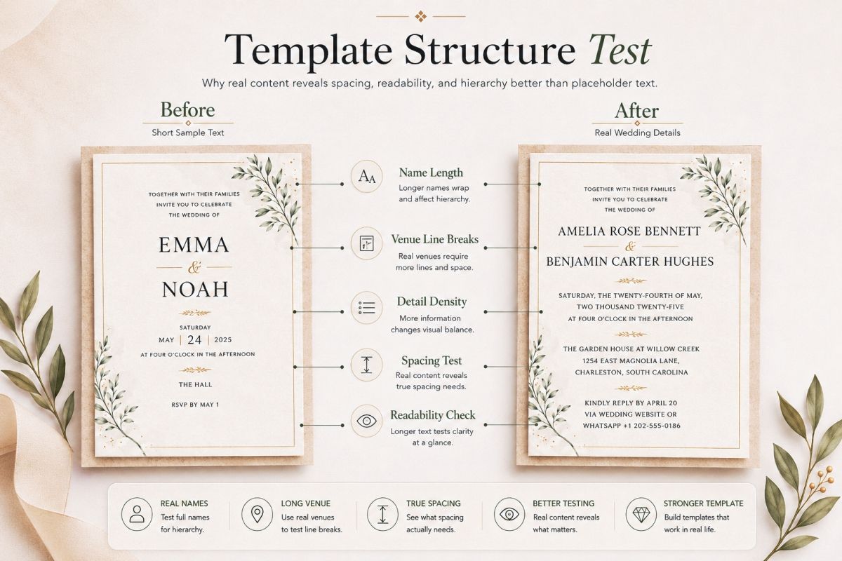 Canva Wedding Invitation Tutorial For Elegant Printable Designs Wedding Invitation Design Comparison Guide