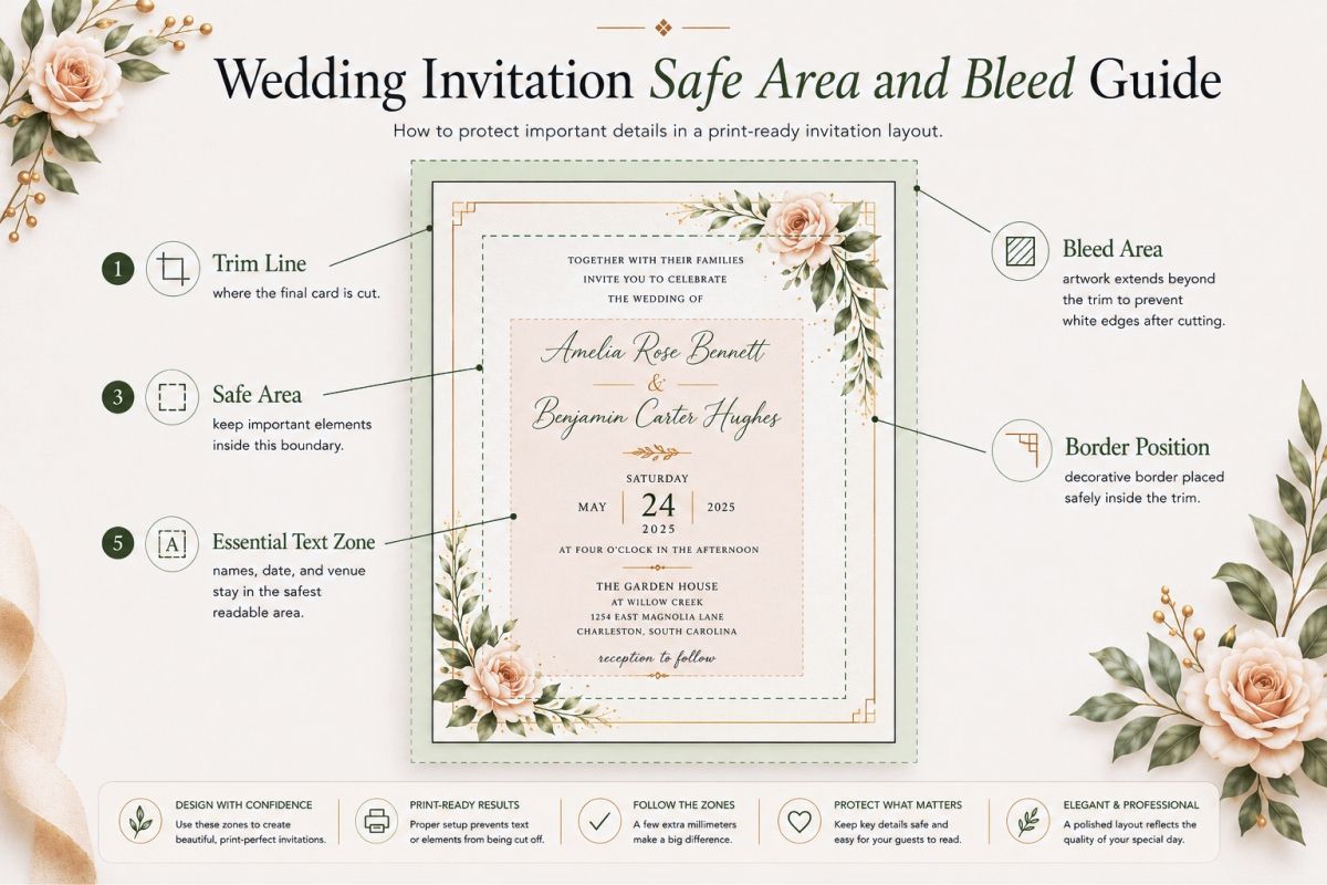 Canva Wedding Invitation Tutorial For Elegant Printable Designs Wedding Invitation Layout Guide