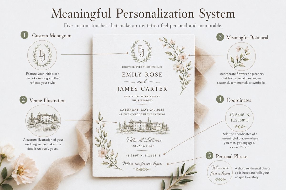 Elegant Wedding Invitation Design Ideas For Premium Printable Cards Meaningful Personalization Guide 1