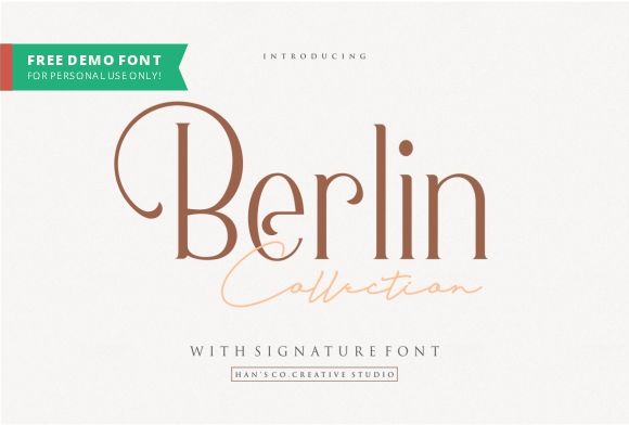 Berlin Collection Demo