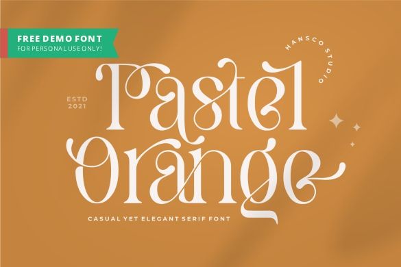 Pastel Orange Demo