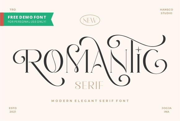 Romantic Serif Demo