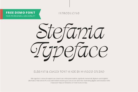 Stefania Demo