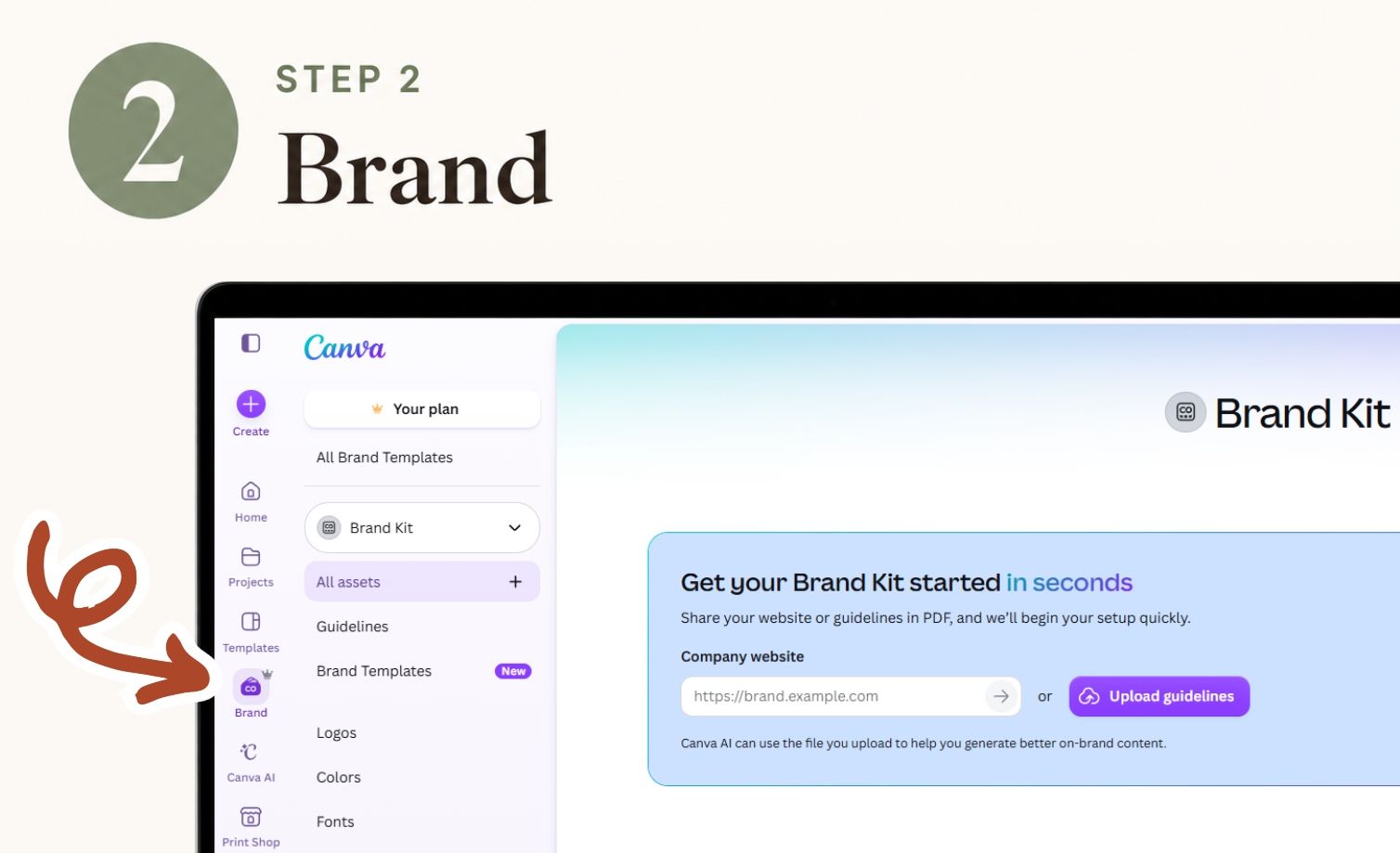 How To Upload Fonts To Canva 1b