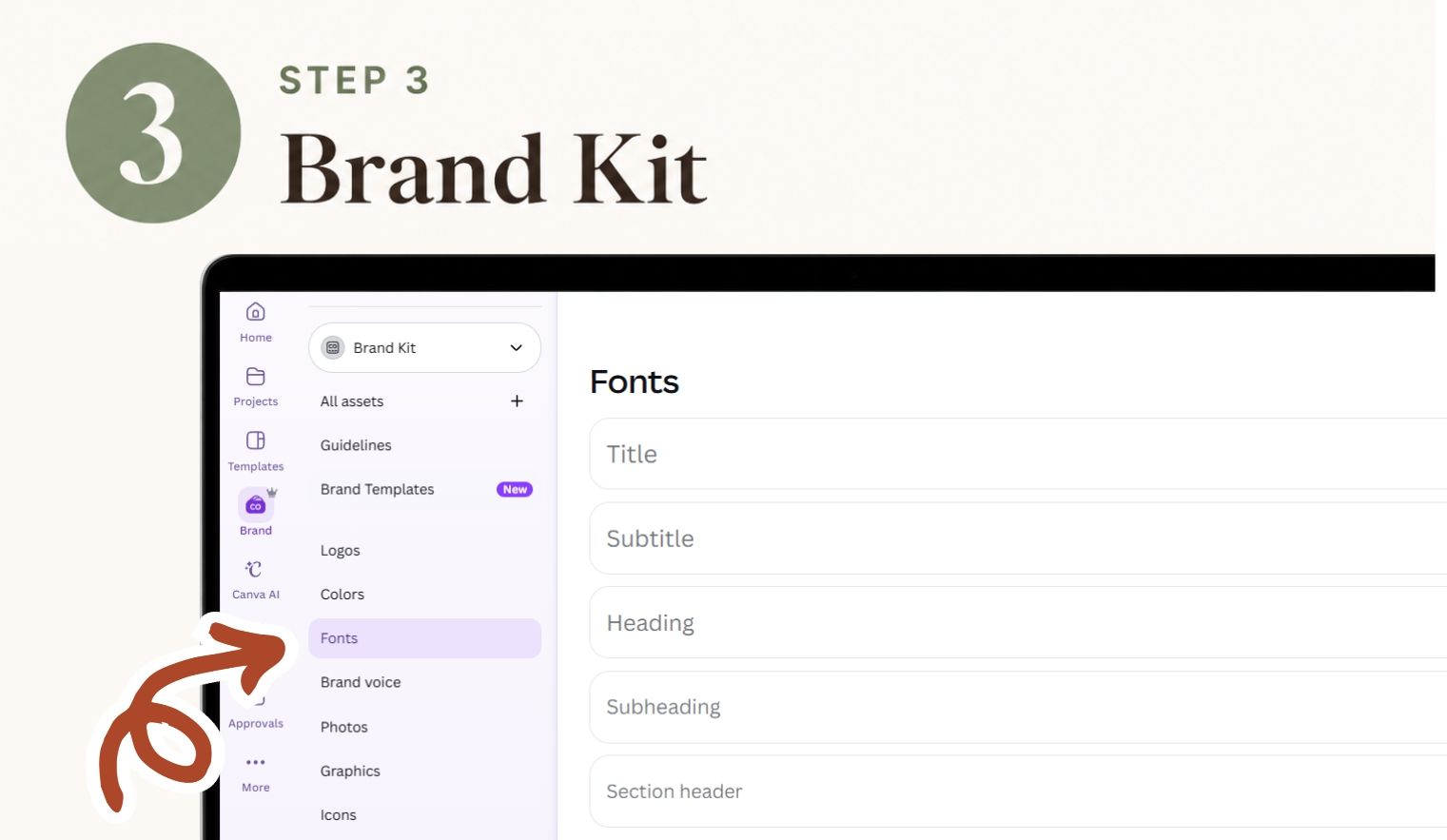 How To Upload Fonts To Canva 1c