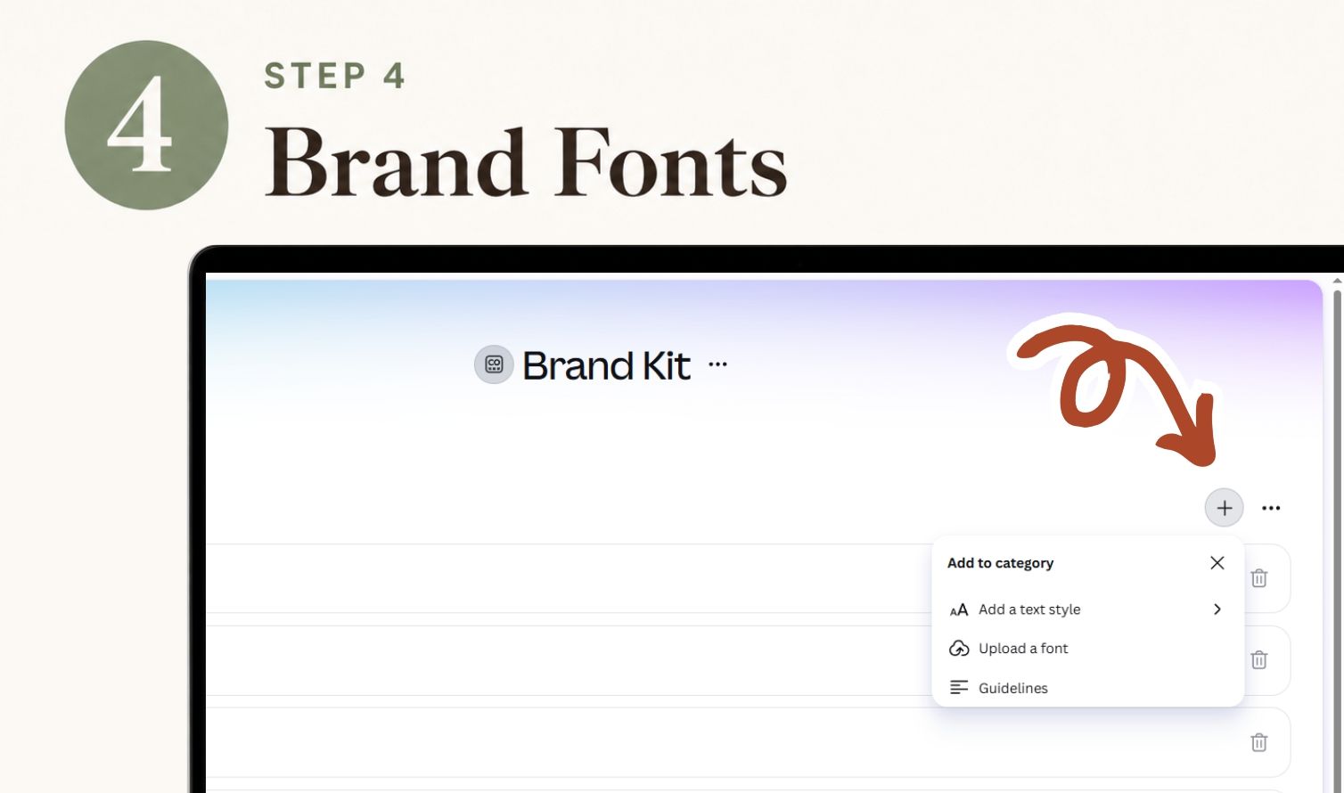 How To Upload Fonts To Canva 1d