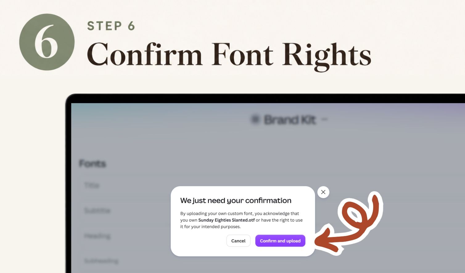 How To Upload Fonts To Canva 1f