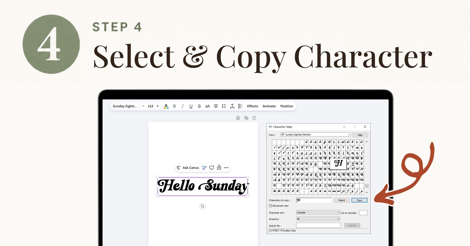How To Upload Fonts To Canva And Use Them In Your Designs 5e