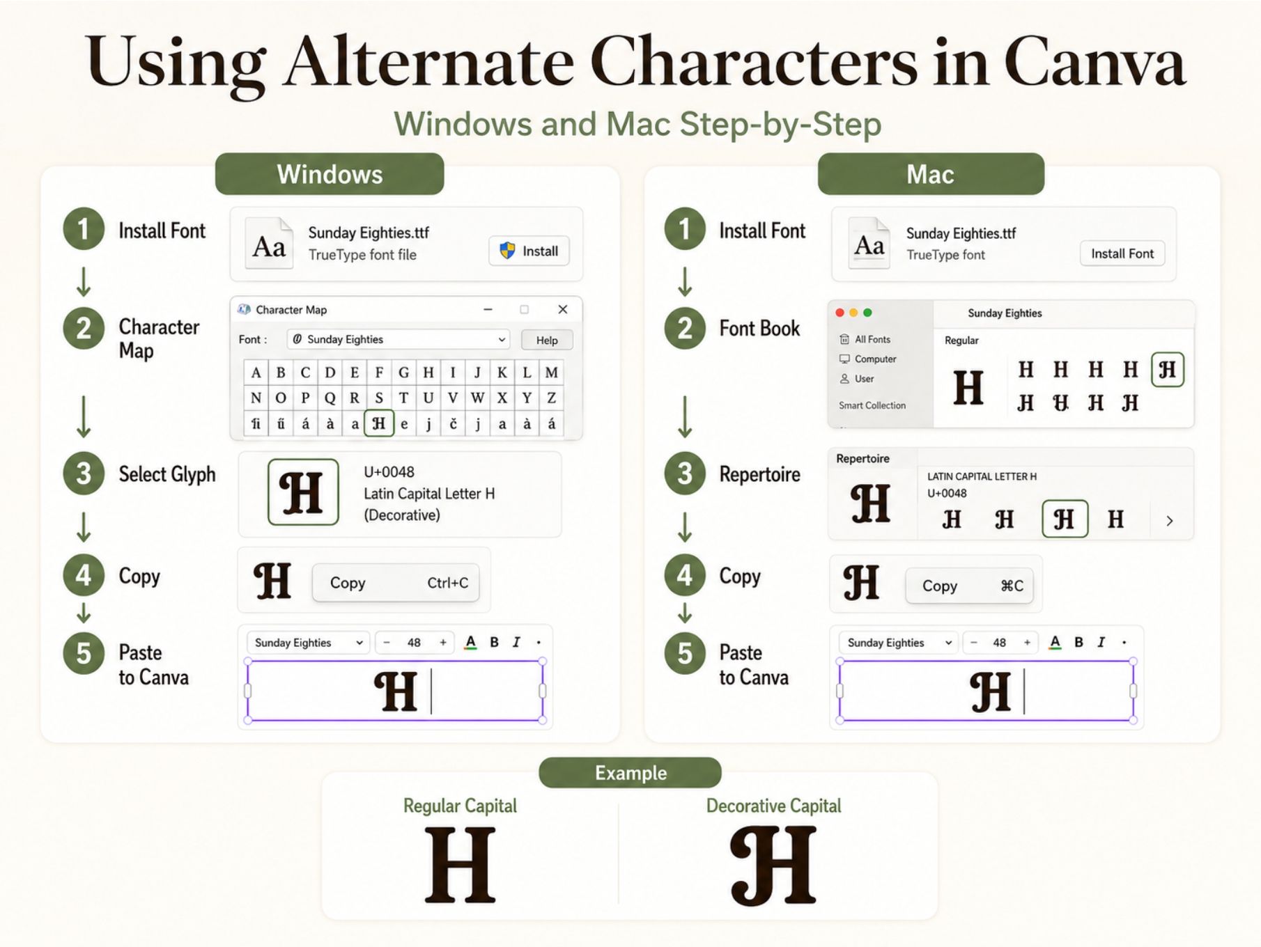How To Upload Fonts To Canva And Use Them In Your Designs 6
