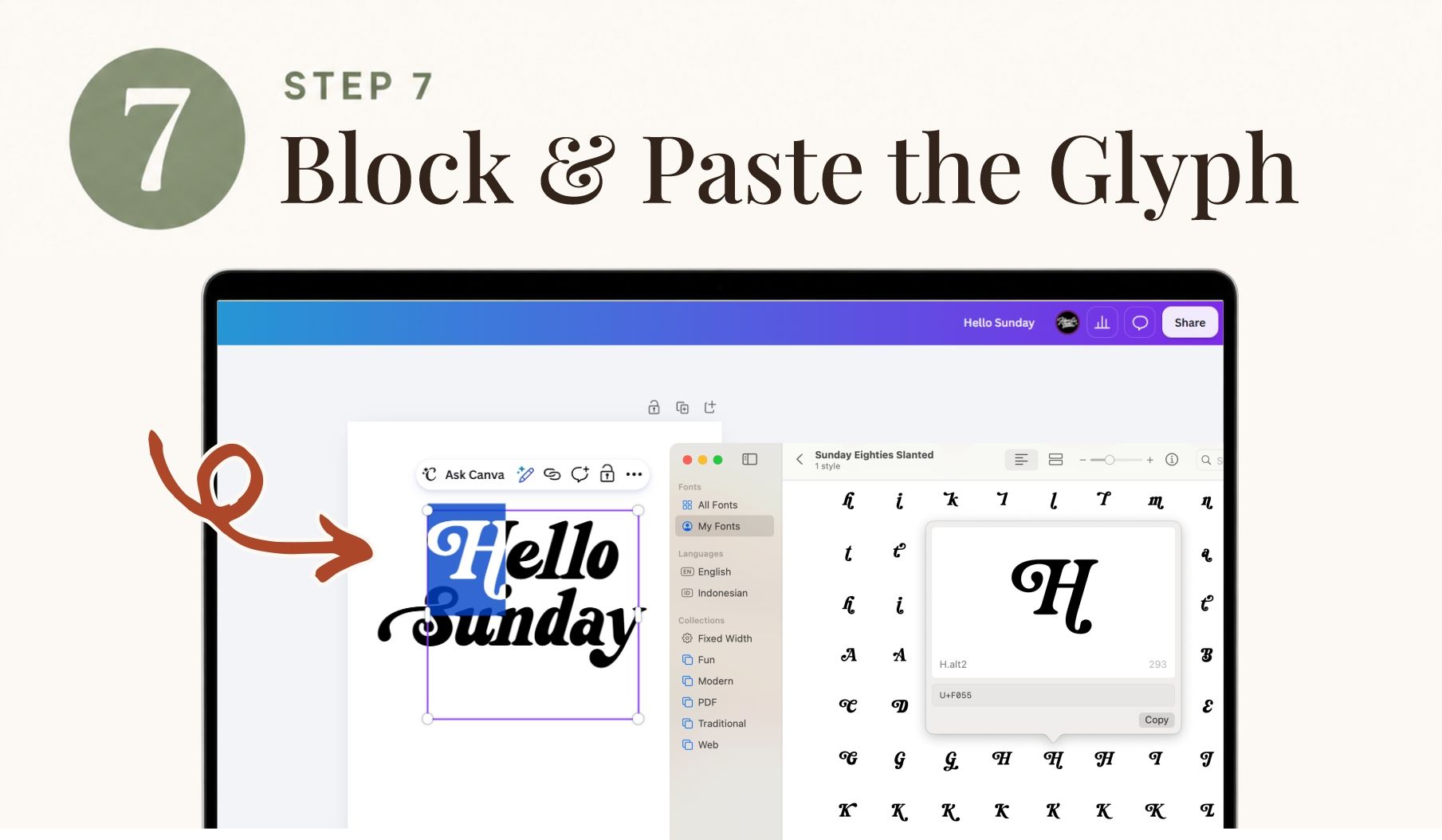 How To Upload Fonts To Canva And Use Them In Your Designs 7b
