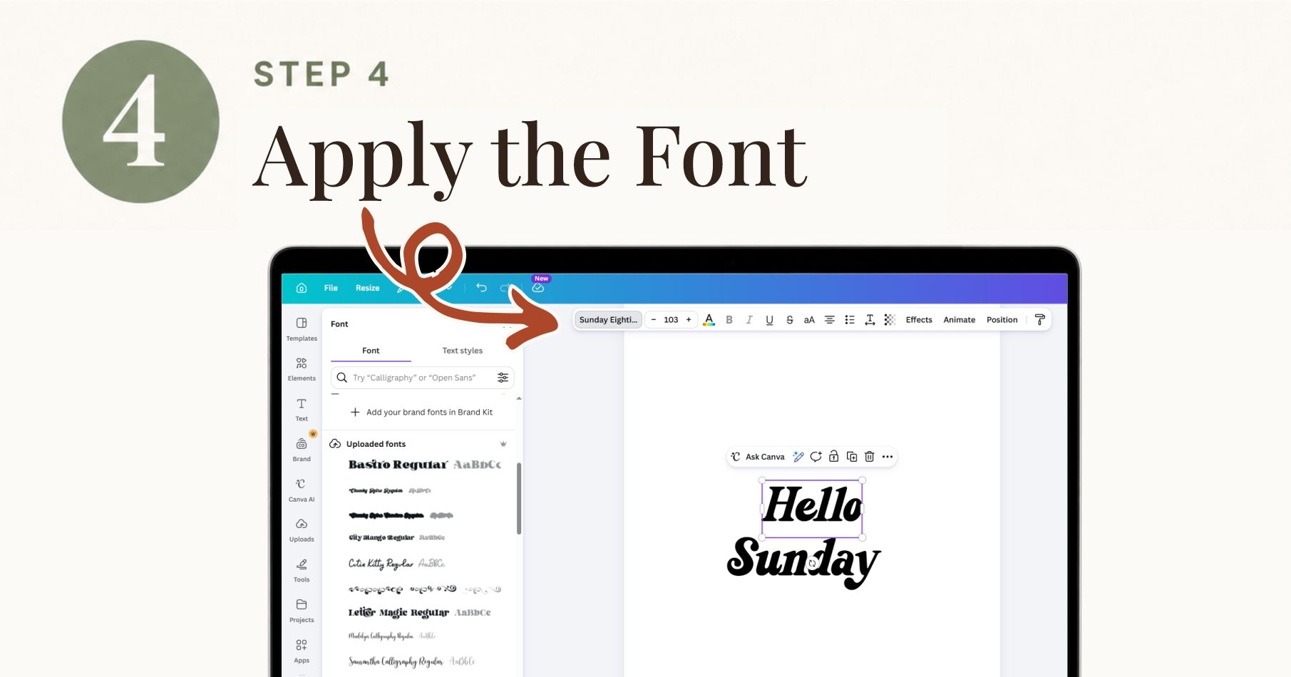 How To Upload Fonts To Canva And Use Them In Your Designs 9