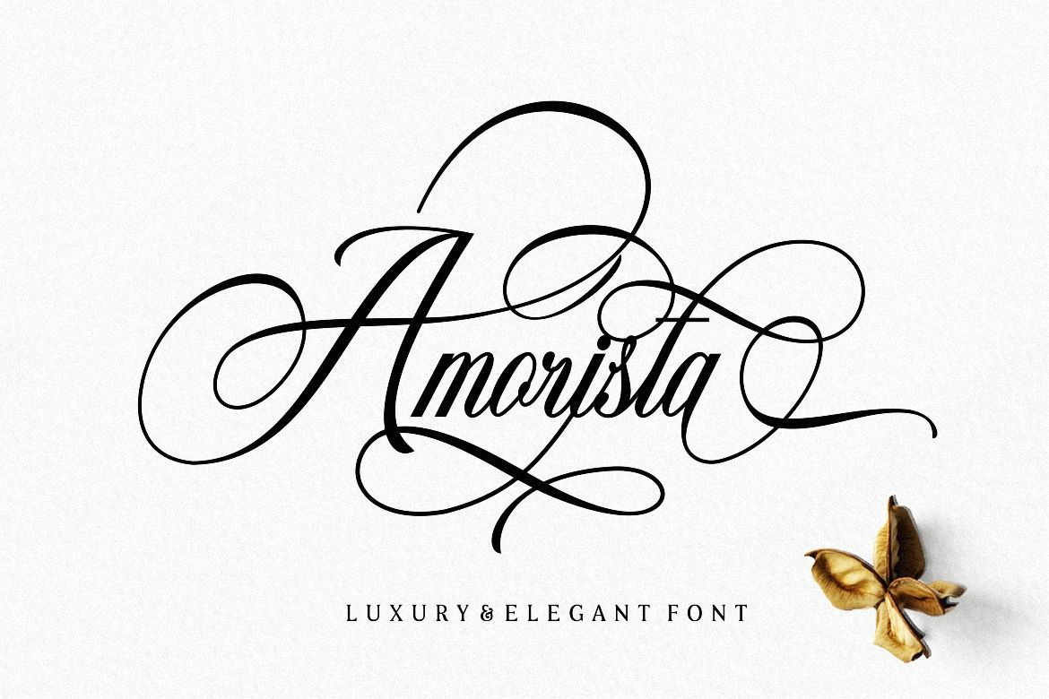 Script Fonts For Invitations Elegant Romantic And Readable Choices 1
