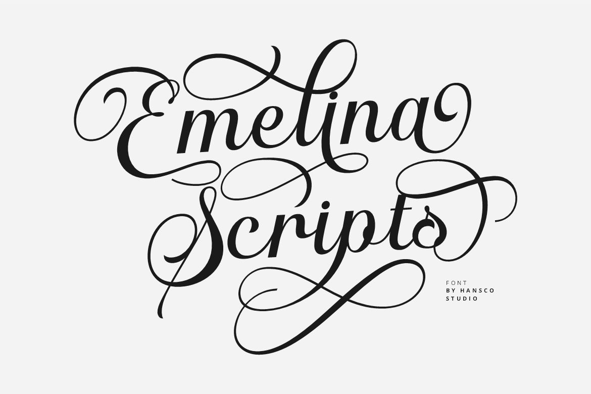 Script Fonts For Invitations Elegant Romantic And Readable Choices 7