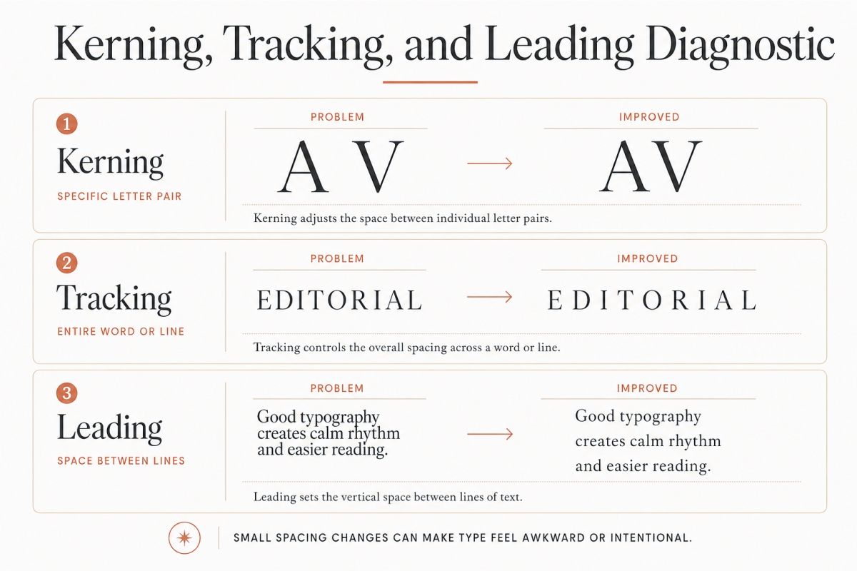 Typography Mistakes That Make Good Designs Look Unfinished Typography Spacing Fundamentals Explained
