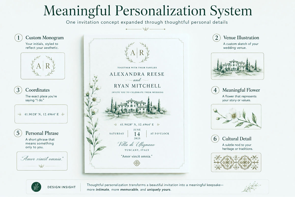 Wedding Card Template Ideas For Beautiful Printable Invitations Preview6 Meaningful Personalization System 1