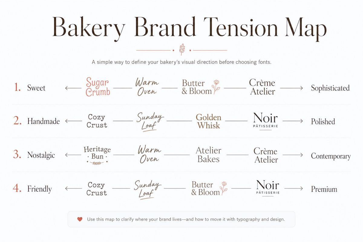 Bakery Brand Tension Map