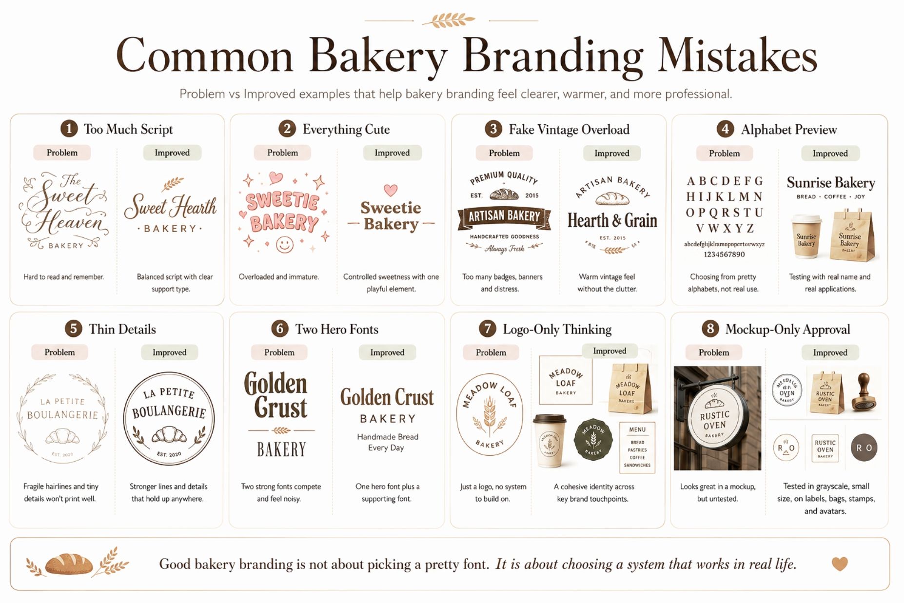 Common Bakery Branding Mistakes