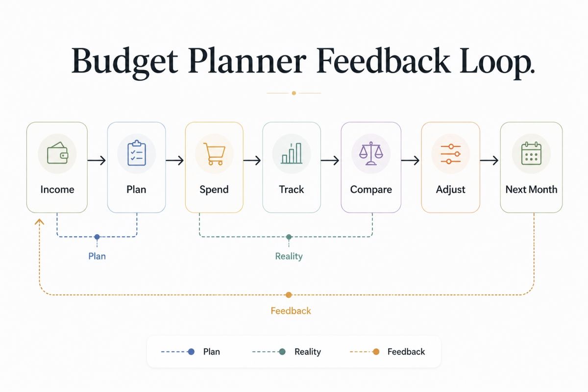 Budget Planner Feedback Loop.