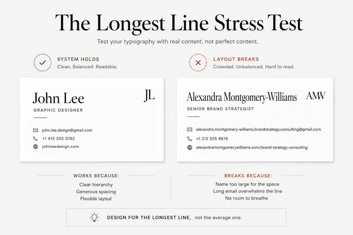 Business Card Typography Tips For Strong First Impressions 5