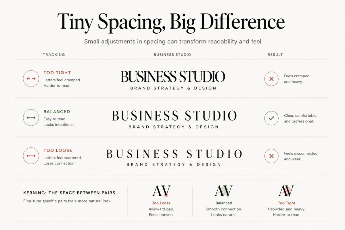 Business Card Typography Tips For Strong First Impressions 6