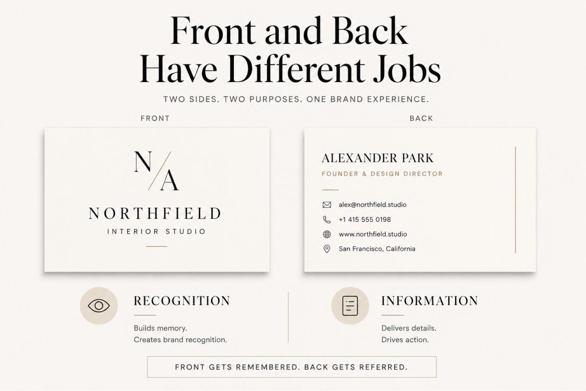 Business Card Typography Tips For Strong First Impressions 7
