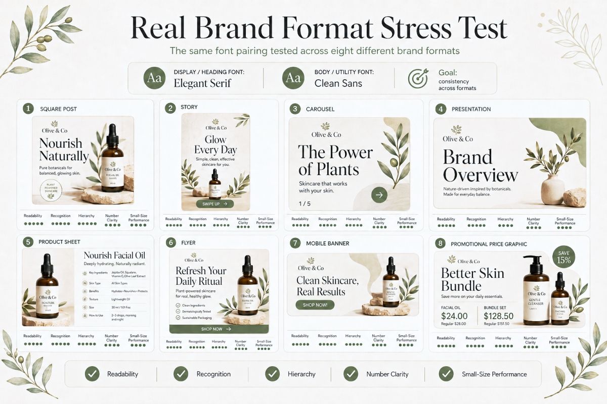 Canva Brand Kit Fonts How To Keep Your Visual Identity Consistent Preview5 Real Brand Format Stress Test